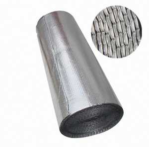 Tùy chỉnh 2 mét dày phản xạ nhiệt tấm cách nhiệt cao r-giá trị composited lá nhôm/<span class=keywords><strong>Mpet</strong></span> nhiều lớp bong bóng kim loại lá - Product Image 6