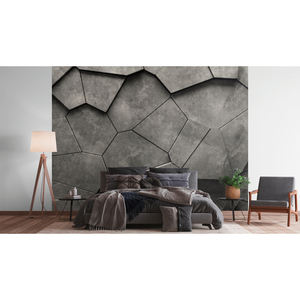 Papel Tapiz No Tejido Livingwalls con Superficie de Vinilo Sólido y Relieve, Completamente Desmontable, Buena Resistencia a la Luz - Product Image 1