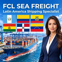 Agent maritime chinois, transitaire, consolidation de conteneurs LCL, expédition vers le Costa Rica, la République dominicaine, importations, douanes