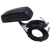 Antena Kombinasi Kendaraan Plastik Vertikal Omni Multi-Merek 4x4 MIMO 2G/3G/4G/5G LTE/UMTS/GPRS + 4x4 MIMO Wi-Fi + GPS