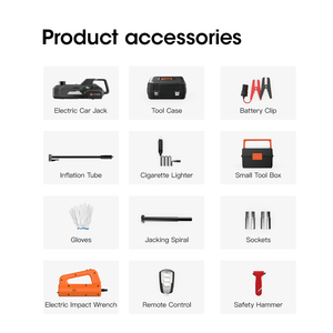 Conpex 100MM Ultra-low Chassis <strong>Car</strong> <strong>Jack</strong> 5 Ton 6in 1 Portable Electric <strong>Car</strong> <strong>Jacks</strong> Hydraulic Floor <strong>Jack</strong> Kit With <strong>air</strong> Pump - Product Image 6