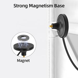 Antenne magnétique sous-sol modèle général SMA connecteur sous-sol tête mâle Rg58 câble fort magnétique pour ventouse antenne ligne épaisse - Product Image 4