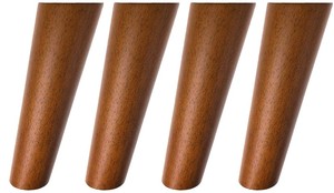 Custom Design High Quality Wooden Furniture Sofa Leg Cabinet Leg - Product Image 2