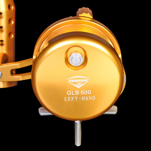 Horizon 12BB 6.0:1 Jigging Moulinet Angelrolle En Aluminium CNC Eau Salée Grand Jeu Plein Moulinet de Pêche En Métal Molinete Pesca Bobine de Pêche À La Traîne - Product Image 3