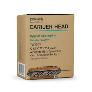 Cabeza de Cilindro 7W1063 para Motor Diésel Caterpillar C1.7 C2.2 C2.4 C2.24, Conjunto de Colector de Admisión de Aire - Product Image 2