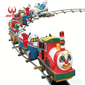 Atractivo <span class=keywords><strong>Tren</strong></span> Eléctrico para niños <span class=keywords><strong>Thomas</strong></span> Train Rides Las pistas más largas para el Parque Deportivo Entretenimiento Nuevo modelo Parque de atracciones Ride - Product Image 1