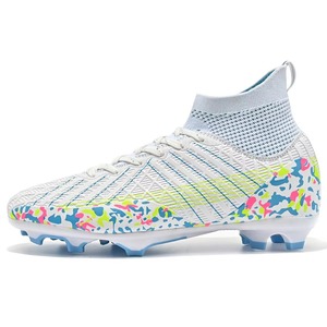 Botas de Fútbol de Tobillo Alto y Bajo para Hombre, las Más Populares de Primavera, Verano e Invierno, para Entrenamiento Deportivo, Venta al Por Mayor de Fábrica - Product Image 2