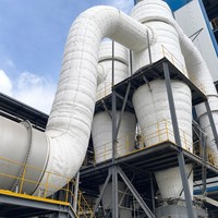 Modul Serat Keramik Putih Bio Soluble dengan Lapisan Aluminium Foil untuk Tungku Pemanas Ulang Pabrik Baja, Isolasi Refraktori yang Dapat Disesuaikan
