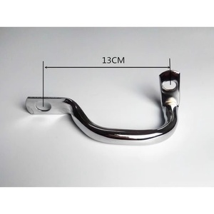 Accessoires de moto, poignée latérale de moto, poignée de maintien latérale pour moto, adaptée aux anciennes Honda CG125, petite poignée de maintien - Product Image 4