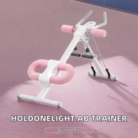 Chaise d'entraînement abdominale et amincissante LIANGXING - Pliable, cadre en acier allié réglable, unisexe