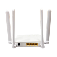 ONU K662C-20 for Dual Band WiFi6 GPON Edge Router AX3000 MESH 8145XR HN8145X6 4GE+Wi-Fi 2.4G/5G 5 Fiber Optic Equipment