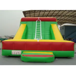 Deporte fresco al aire libre Inflable 10 Pin Bowling Lane Game Alley, Inflable Bowling Pin Shooting Sports