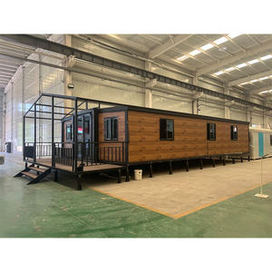 Accogliente Villa prefabbricabile espandibile con 1 camera da letto Comfort Mobil casa accogliente 20ft- 40ft Mobil case Container in acciaio da italia piani di <span class=keywords><strong>affitto</strong></span> - Product Image 6