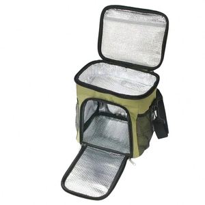 Newest Fresh <b>Refrigerated</b> Insulated Bag Portable Foldable Expandable Crossbody Picnic Backpack - Product Image 2