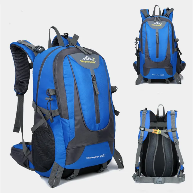 Mochila de trilha para acampamento, mochila personalizada impermeável para viagem, caminhadas ao ar livre, 50l-70l, montanhismo, caça, acampamento