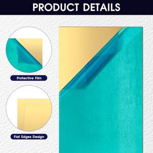 2 Stück 4x8 Zoll 0,8 mm dicke, nicht legierte, 99,9 % reine Messingplatten für Gravur, Kunsthandwerk und Schmuck, hergestellt in China - Product Image 3