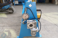 Machine pliante manuelle électrique en acier inoxydable et en aluminium de WSD-1.5 * 2500mm