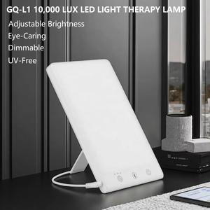 Lampe LED moderne USB 5V 10000 lux pour dépression saisonnière, lumière blanche chaude, source LED, lampe de luminothérapie pour chambre à coucher - Product Image 3