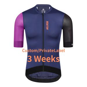 Camisetas de <span class=keywords><strong>ciclismo</strong></span> personalizadas de manga corta para hombre y mujer, ropa de carreras de verano, fabricante de alta calidad, OEM - Product Image 1