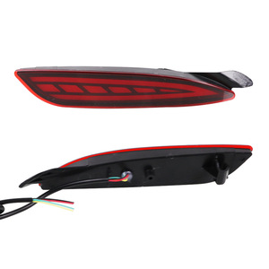 Luz Trasera LED para Parachoques, Reflector de Freno, Luz de Señal de Giro para <span class=keywords><strong>Mazda</strong></span> <span class=keywords><strong>3</strong></span> <span class=keywords><strong>Hatchback</strong></span>, <span class=keywords><strong>Mazda</strong></span> 6 Atenza <span class=keywords><strong>2018</strong></span>-2021, Cx5 Cx-5 2022-2026 - Product Image 6