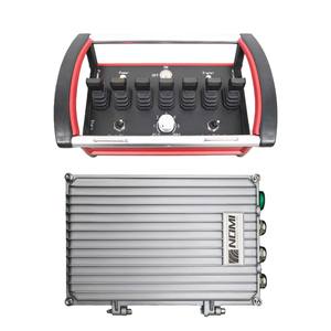 Controlador de velocidad variable hidráulico profesional de 7 palancas aplicado en maquinaria pesada - Product Image 5