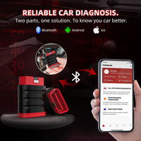 THINKCAR Thinksafe OBD2 Scanner Alat Diagnostik Sistem Lengkap Pengosongan Oli EPB SAS TPMS ABS Bluetooth Pembaca Kode Mobil untuk 95% Mobil