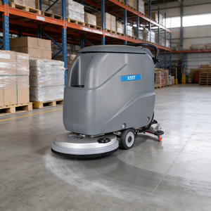Autolaveuse industrielle électrique commerciale autoportée trois-en-un, nouvelle génération, pour le lavage et le nettoyage, capacité de 3200 mètres carrés par heure - Product Image 5