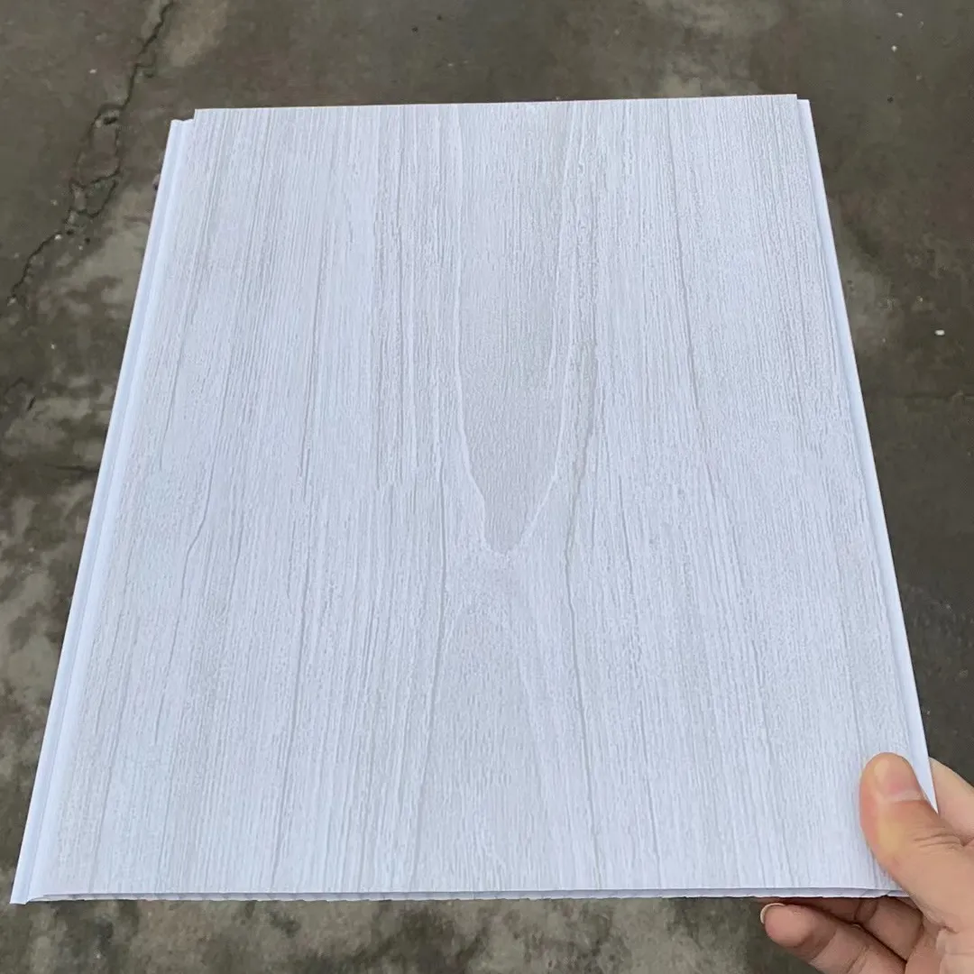 2023 bahan baru populer penjualan laris panel langit-langit pvc dekorasi interior 250*8*5850mm