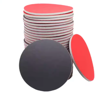 Disque de ponçage en mousse souple de 3/4/5/6 pouces pour polissage et lustrage, éponge de ponçage de remplacement, fourni par l'usine