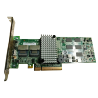 Tarjeta Controladora LSISAS2108 Chip 6Gb/s SATA+SAS RAID, Interfaz PCIe 2.0 X8, 8 Puertos Internos, 512MB de Caché, 9260DE-8i