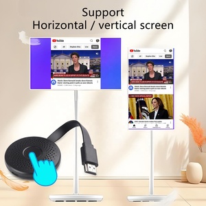 Adaptador HDMI inalámbrico para pantalla, transmisor y receptor HDMI inalámbrico 1080P 60Hz 5G, dongle HDMI inalámbrico, adaptador HDMI inalámbrico - Product Image 6