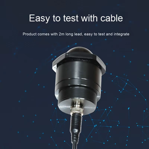 Capteur de niveau Radar à ondes millimétriques 80G Transmetteur de détection de niveau de liquide sans contact Détecteur de portée de jauge d'eau - Product Image 4