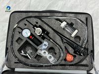 Instruments chirurgicaux EURVET, vidéo-gastroscope médical, colonoscope, endoscope vétérinaire, écologique, utilisation hospitalière, portable