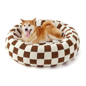 Cama de Lujo Personalizada para Perros y Gatos, Material de Fibra de Algodón Suave y Afelpado, Antideslizante, Autocalentable, Duradera, Gruesa y Plegable - Product Image 6