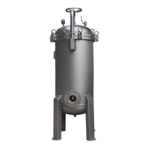 Nuevo Sistema de Filtración de Agua Industrial con Carcasa de Filtro Multibolsa de Acero Inoxidable 316L de Grado Sanitario, Conexión de Brida, 40m/h - Product Image 2