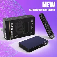 Boîtier TV Android VSEEBOX V6 Plus 8K, Android 12, Octa Core, 64 Go, Noir, sans frais mensuels, excellente offre, boîtier TV intelligent Android, décodeur 4K