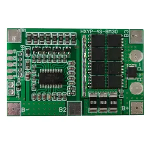 1S 2S 3S 4S 5S 6S 3A 20A Baterai Lithium Li-ion 18650 Pengisian Daya PCB BMS Papan Perlindungan UntukModul Sel Lip O Motor Bor