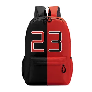 Wholesales Colorant Match Durable Girl School Bag Low Price Rugby Fans Primary School Bags for American