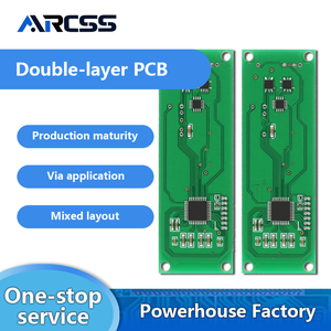 MRCSS Shenzhen Usine d'assemblage de circuits imprimés (PCBA) – Conception double couche, circuit imprimé personnalisé, assemblage de cartes de circuits imprimés (PCBA) - Product Image 3