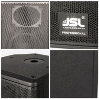 Columna de Sonido Pasiva de Alto Rendimiento JSL, Columna Compacta Profesional