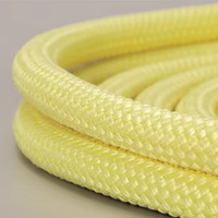 Corde d'escalade statique en nylon tressé KA Brand 9mm/10mm/10.5mm/11mm/12mm/13mm/14mm, longueur 12m, 1.5kg, corde de sécurité extérieure