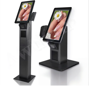Kiosque tactile d'intérieur WUXIN Totem pour supermarché avec lecteur de codes-barres, terminal de commande et de <span class=keywords><strong>paiement</strong></span> en libre-service, fonctionnalité SDK - Product Image 4