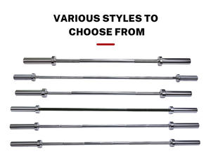 اللياقة البدنية الصالة الرياضية 1.2 1.5 متر التدريب القوة Olimpica الصلب المهنية رفع الاثقال 20 بار المنافسة الحديد للبيع - Product Image 4