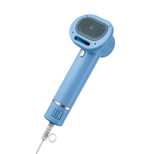 Secador de Pelo Inteligente Portátil para Mascotas, Perros, Gatos y Poodles, con Cepillo y Secado Rápido, Color Azul - Product Image 5