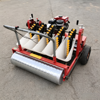 Semoir automatique Greenpower à réglage de profondeur pour l'ensemencement de l'ail, haute productivité, prix usine