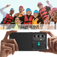 Étui de téléphone anti-chute LeYi résistant aux chocs, compatible avec la charge sans fil, coque de protection pour Samsung Galaxy A06 S26 24 Ultra S25 Plus FE