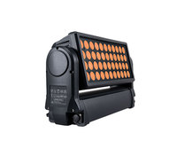 COMET-Luz LED de inundación de ciudad, 44x10W, IP65, DMX512, rgbw4 en 1, arandela de pared móvil