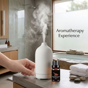 Aceites Esenciales 100% Puros <span class=keywords><strong>al</strong></span> por Mayor, Marca Privada, Aceite Orgánico de Lavanda, Árbol de Té y Sándalo para Difusor, Aromaterapia y Cuidado de la Piel - Product Image 6