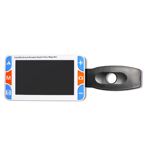 Aides à la lecture portables pour malvoyants avec écran LCD couleur de 5 pouces, vidéo numérique avec lecteur portable - Product Image 4