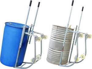 High-End Handmatige Elektrische Kanaal Staal Met Een Gewicht Van Olievat Heftruck Eenmansbediening Gegalvaniseerde Trommel/Oliewagen - Product Image 4